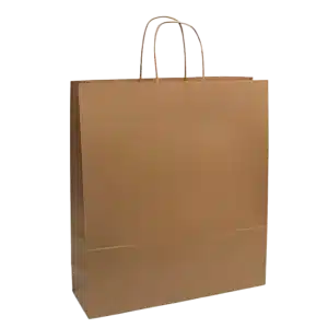 Sacola de Papel Kraft Para delivery