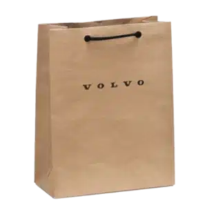 Sacola de Papel Kraft Personalizada