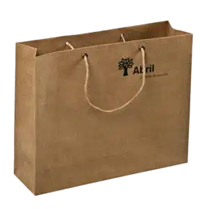 Sacola de Papel Kraft Personalizada