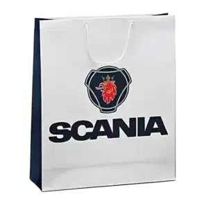 Sacola de papel off set personalizada