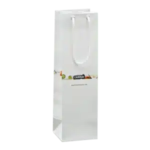 Sacola offset para garrafas com plastificação